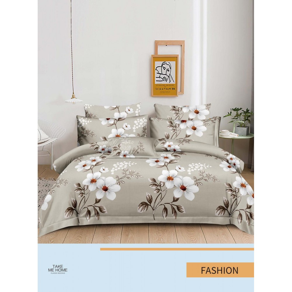 Set Lenjerie de Pat din Finet, 6 Piese, Pat 2 Persoane, SZ1 Lenjerii din finet 6 piese