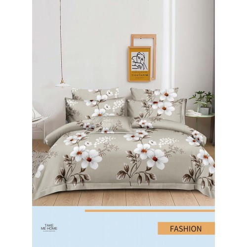 Set Lenjerie de Pat din Finet, 6 Piese, Pat 2 Persoane, SZ1
