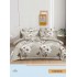 Set Lenjerie de Pat din Finet, 6 Piese, Pat 2 Persoane, SZ1
