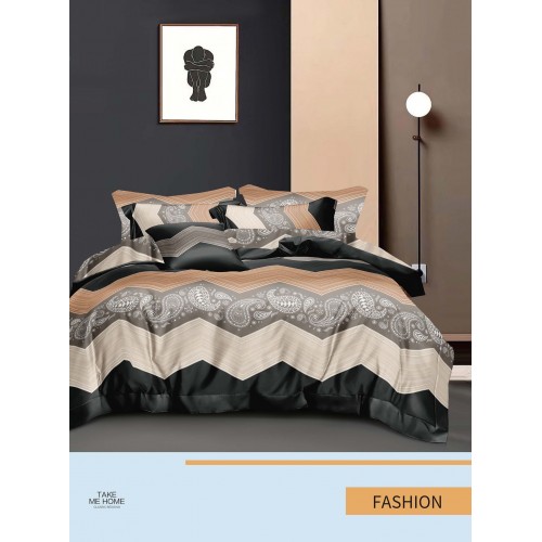 Set Lenjerie de Pat din Finet, 6 Piese, Pat 2 Persoane, SZ11