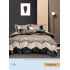 Set Lenjerie de Pat din Finet, 6 Piese, Pat 2 Persoane, SZ11