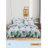 Set Lenjerie de Pat din Finet, 6 Piese, Pat 2 Persoane, SZ12
