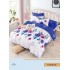 Set Lenjerie de Pat din Finet, 6 Piese, Pat 2 Persoane, SZ13