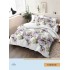Set Lenjerie de Pat din Finet, 6 Piese, Pat 2 Persoane, SZ18