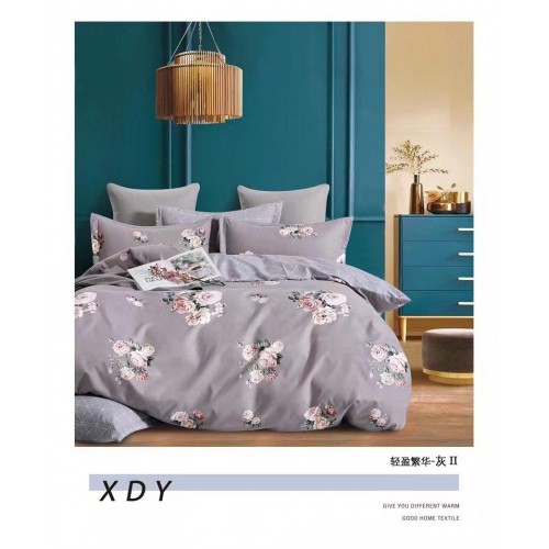 Set Lenjerie de Pat din Finet, 6 Piese, Pat 2 Persoane, SZ19