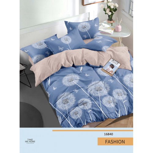 Set Lenjerie de Pat din Finet, 6 Piese, Pat 2 Persoane, SZ2