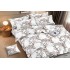 Set Lenjerie de Pat din Finet, 6 Piese, Pat 2 Persoane, SZ21
