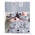 Set Lenjerie de Pat din Finet, 6 Piese, Pat 2 Persoane, SZ25