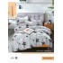 Set Lenjerie de Pat din Finet, 6 Piese, Pat 2 Persoane, SZ28