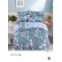 Set Lenjerie de Pat din Finet, 6 Piese, Pat 2 Persoane, SZ34