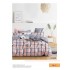 Set Lenjerie de Pat din Finet, 6 Piese, Pat 2 Persoane, SZ37