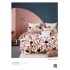 Set Lenjerie de Pat din Finet, 6 Piese, Pat 2 Persoane, SZ39