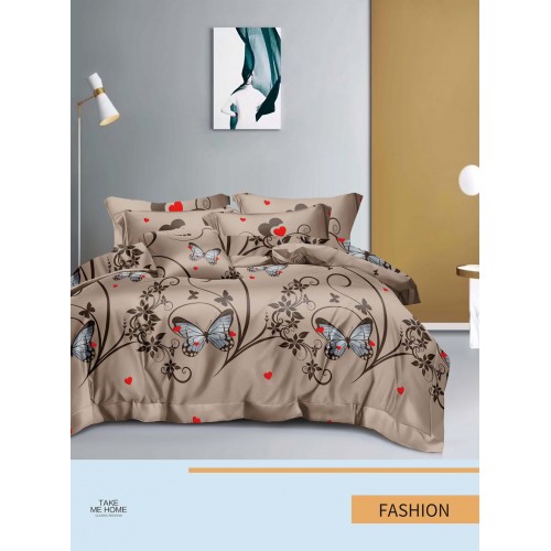 Set Lenjerie de Pat din Finet, 6 Piese, Pat 2 Persoane, SZ4