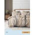 Set Lenjerie de Pat din Finet, 6 Piese, Pat 2 Persoane, SZ42
