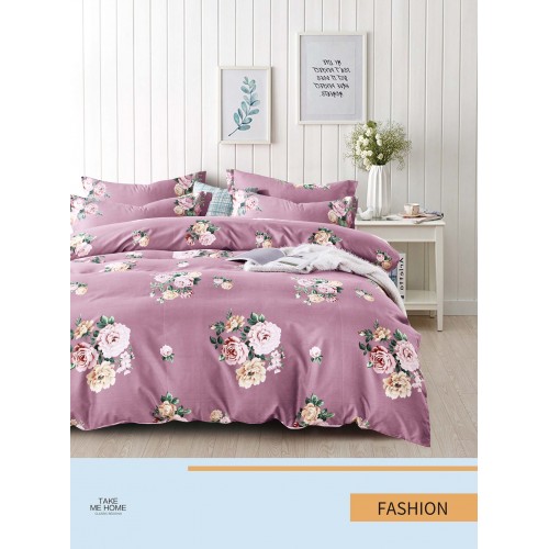 Set Lenjerie de Pat din Finet, 6 Piese, Pat 2 Persoane, SZ6