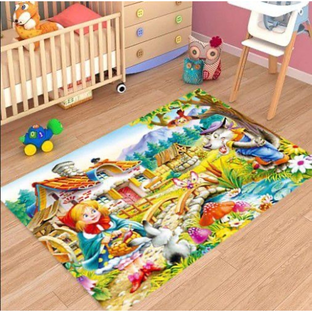 Traversa-covor-antiderapant-scufita rosie Traverse antiderapante 80x150