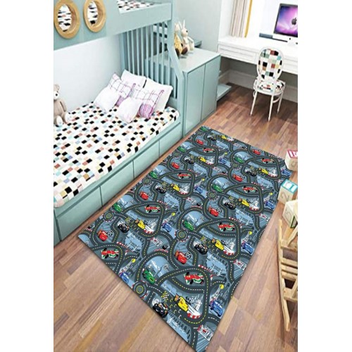 Traversa-covor-antiderapante-traseu curse(gri)