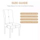 Set 6 Huse Universale Pentru Scaun Model Embosat ( 22 Culori )