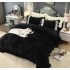 Set pat Luxury 4 Piese din Catifea CJ13
