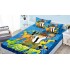 Set husa de pat dublu cu elastic si 2 fete de perna MM18