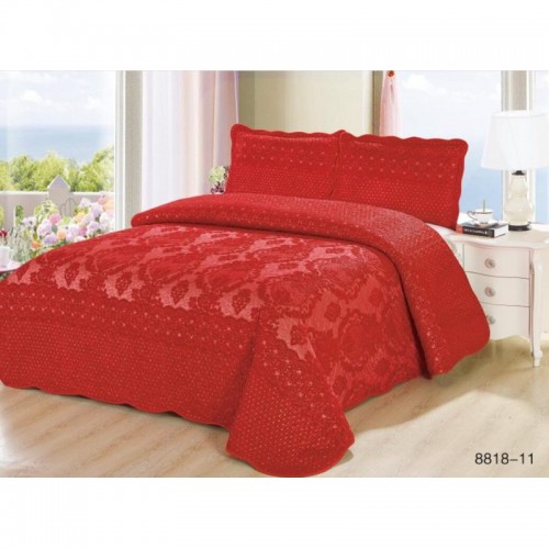 Cuvertura CATIFEA Lux, Pat Dublu, 3 Piese, Cod CC-8818-01