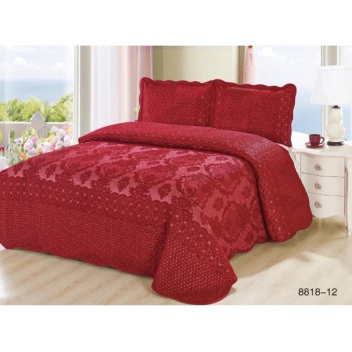 Cuvertura CATIFEA Lux, Pat Dublu, 3 Piese, Cod CC-8818-02