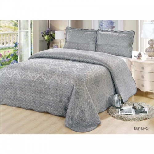 Cuvertura CATIFEA Lux, Pat Dublu, 3 Piese, Cod CC-8818-03