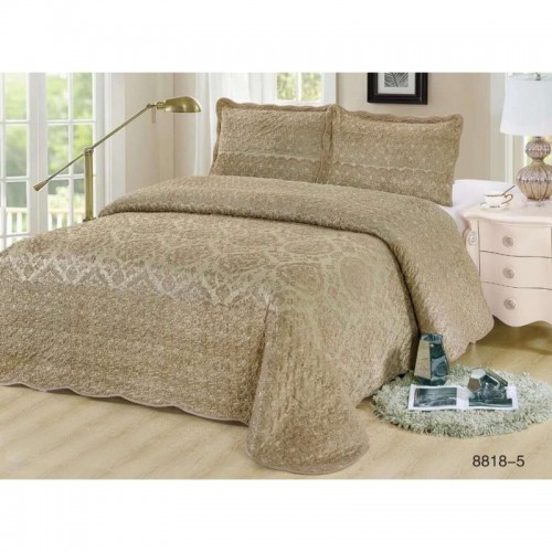 Cuvertura CATIFEA Lux, Pat Dublu, 3 Piese, Cod CC-8818-05