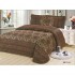 Cuvertura CATIFEA Lux, Pat Dublu, 3 Piese, Cod CC-8818-06