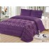 Cuvertura CATIFEA Lux, Pat Dublu, 3 Piese, Cod CC-8818-07