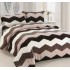 Lenjerie Cocolino 4 piese cu elastic pentru pat dublu CEY12