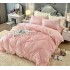 Set pat Luxury 4 Piese din Catifea CJ1