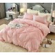 Set pat Luxury 4 Piese din Catifea CJ1