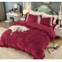 Set pat Luxury 4 Piese din Catifea CJ12