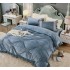 Set pat Luxury 4 Piese din Catifea CJ2