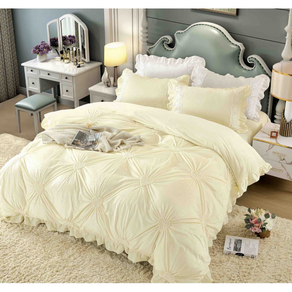 Set pat Luxury 4 Piese din Catifea CJ5 LENJERII CATIFEA 4 PIESE