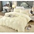 Set pat Luxury 4 Piese din Catifea CJ5