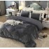 Set pat Luxury 4 Piese din Catifea CJ8
