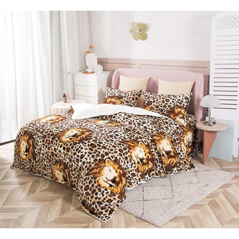 Lenjerie Cocolino cu Cearceaf Pilotă Îmblanit CRB11 LENJERII COCOLINO CU BLANITA