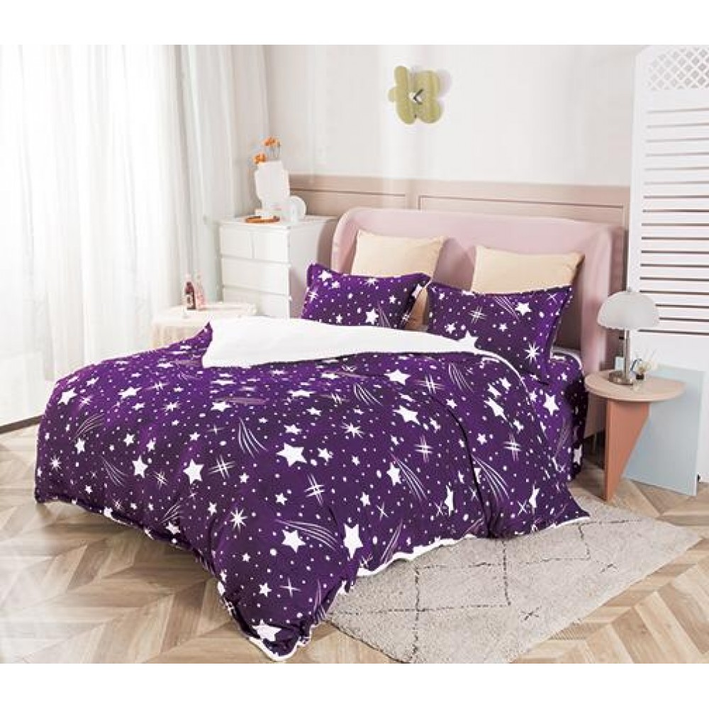 Lenjerie Cocolino cu Cearceaf Pilotă Îmblanit CRB13 LENJERII COCOLINO CU BLANITA