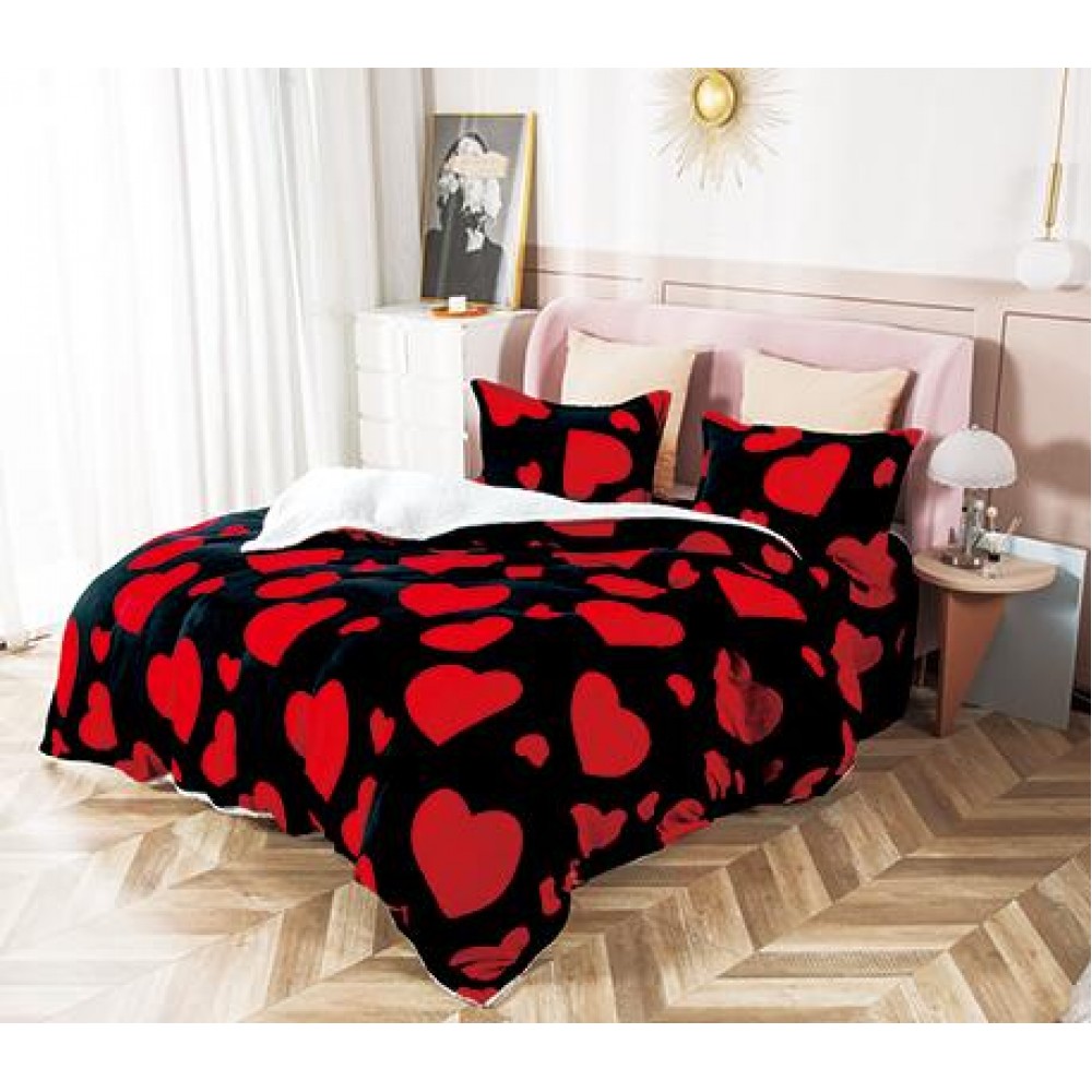Lenjerie Cocolino cu Cearceaf Pilotă Îmblanit CRB6 LENJERII COCOLINO CU BLANITA