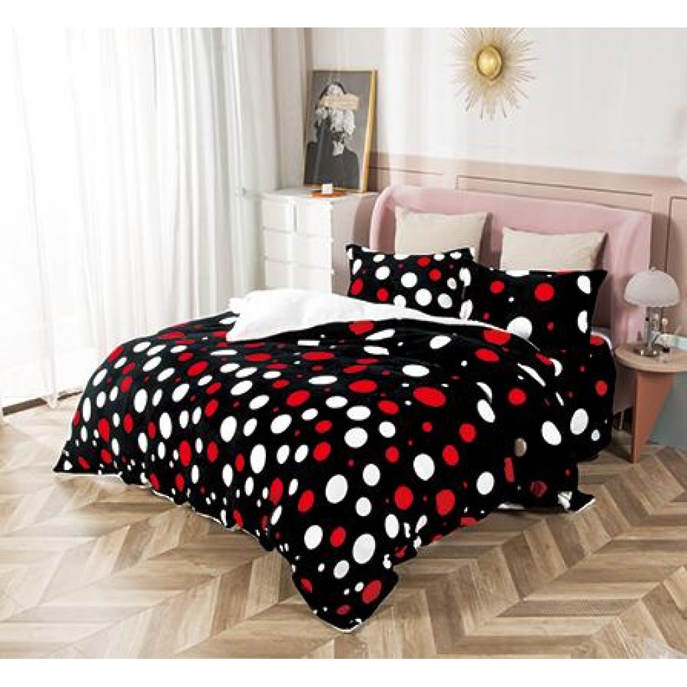 Lenjerie Cocolino cu Cearceaf Pilotă Îmblanit CRB8 LENJERII COCOLINO CU BLANITA