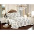 Cuvertura SATIN Lux, Pat Dublu, 3 Piese, Cod CS8819-18