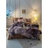 Lenjerie De Pat Pufoasa FLUFFY - MARO DEGRADE N