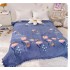 Cuvertura de pat din Catifea COD: FLO01