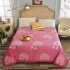 Cuvertura de pat din Catifea COD: FLO02