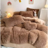 Lenjerie De Pat Pufoasa FLUFFY - MARO