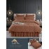 Set Lenjerie de Pat cu Volan, Uni, Finet Gros, MARO, FNVJ-14