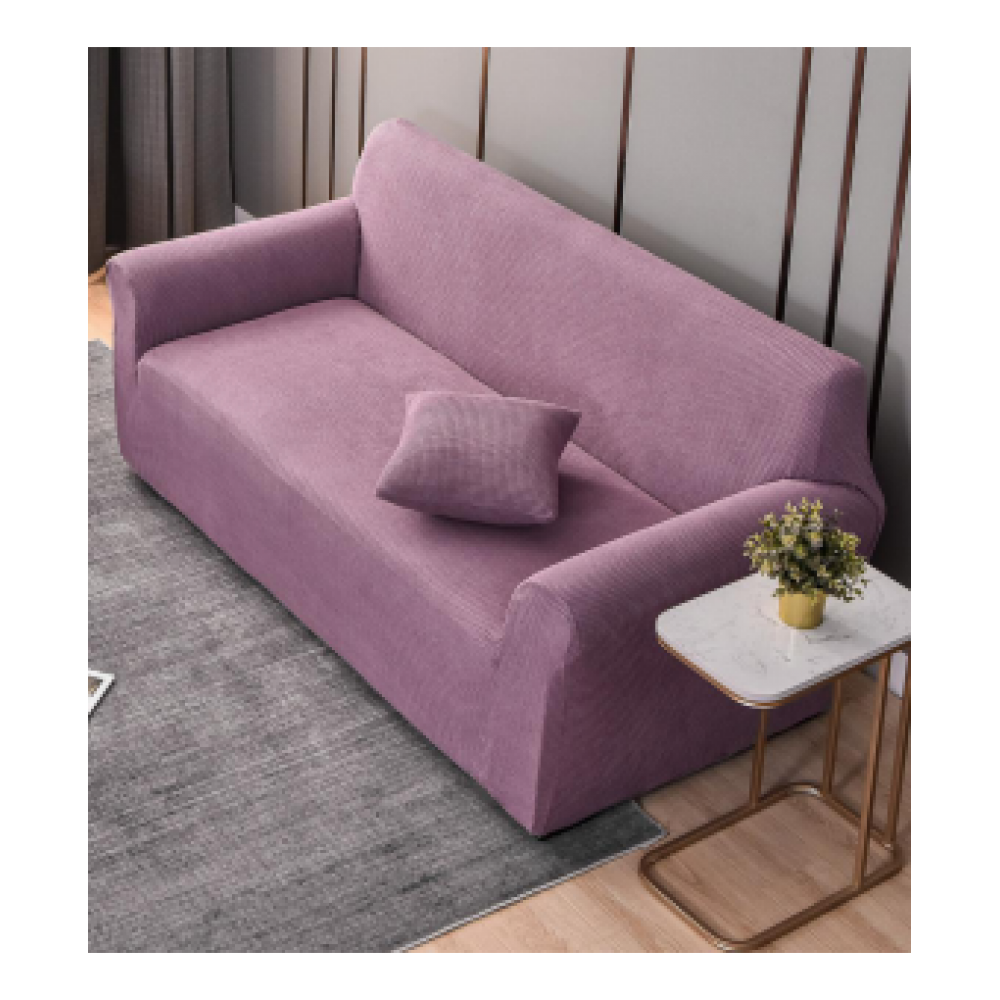 Husa Canapea 2(3) Locuri, Microfibra Elastica, MOV DESCHIS , Cod HC3LJ2 Husa Elastica Cocolino pentru Canapea,fotoliu si coltar