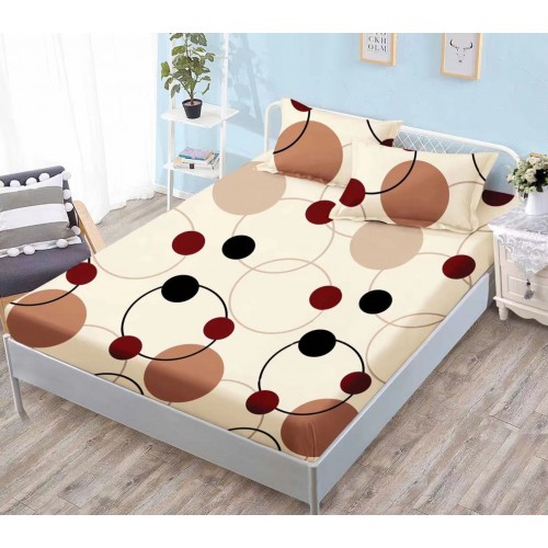 Husa de pat cu elastic COCOLINO+ 2 fete de perna 